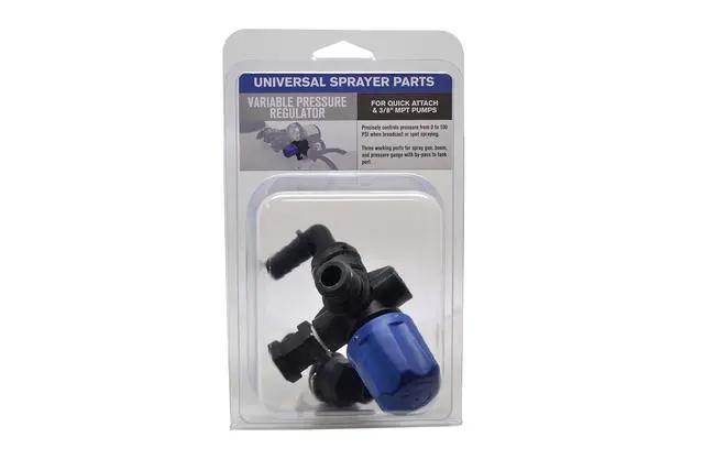 Alt view image 5 of 6 - 34-140118-CSK Universal Broadcast Sprayer Pressure Regulator, Black