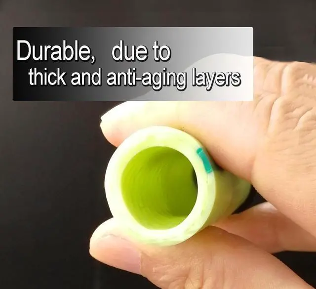 Alt view image 4 of 7 - Heavy Duty Garden Hose 5/8 Inch x 3 Foot Green Color, Short Connection Leader Hose with Male-Female Connectors (3FT)
