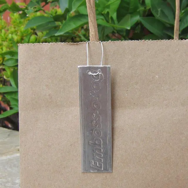 Alt view image 7 of 7 - Double Sided Write On Metal Labels for Outdoor, Gardening, and High Durability Applications; Garden Marker; Plant Marker; Aluminum Plant Tags with 6 Inch Wires (Pack of 50)