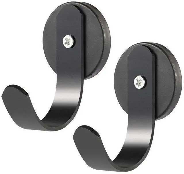 Main image of 2 Pack Magnetic Wreath Hanger Wreath Holder Wreath Hanger Hook for Metal Front Door for Christmas Decorations
