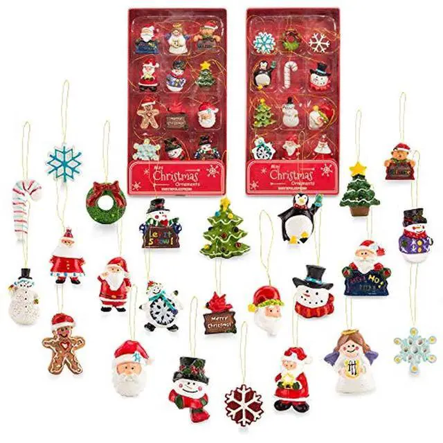 Alt view image 2 of 2 - Petite Treasures 12-Piece Miniature Ornaments Set, 2 Pack