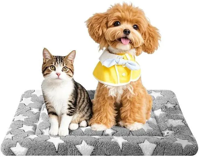 Main image of Dog Bed Mat Soft & Comfortable Dog Kennel Pad for Crate Durable Crate Bed & Mat for Dogs & Cats Ideal for Crate, Kennel, and Home Use