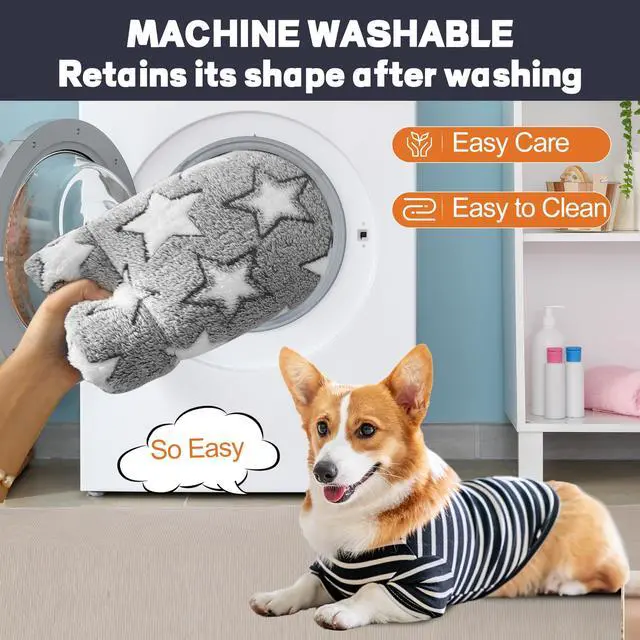 Alt view image 6 of 7 - Dog Bed Mat Soft & Comfortable Dog Kennel Pad for Crate Durable Crate Bed & Mat for Dogs & Cats Ideal for Crate, Kennel, and Home Use