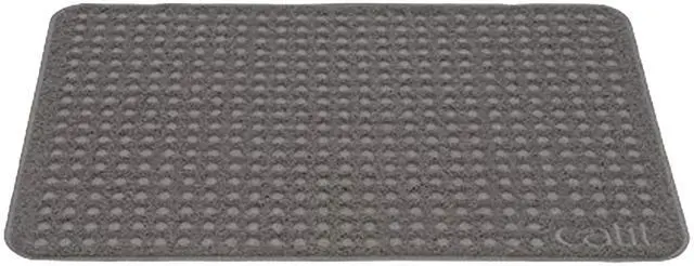 Main image of Large Cat Litter Mat Gentle on Paws, Traps Loose Litter, Non-Slip, Easy Maintenance Design