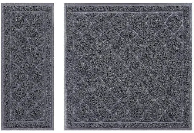Main image of Cat Litter Trapping Mat, Litter Box Scatter Control Pad, Litter Free Floors and Urine Waterproof, Gentle on Paws, No Phthalate
