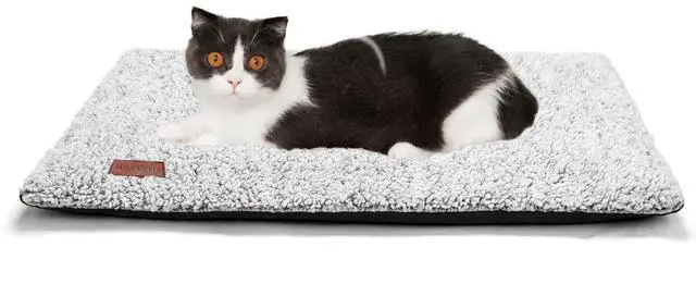 Main image of Self Warming Cat Bed Self Heating Cat Dog Mat 24 x 18 inch Extra Warm Thermal Pet Pad for Indoor Outdoor Pets with Removable Cover Non-Slip Bottom Washable Non Electric