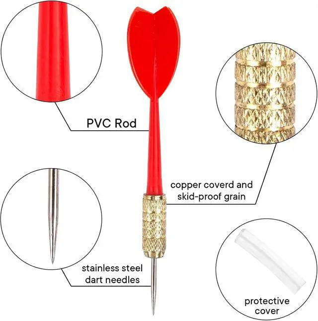 Alt view image 3 of 6 - 510PCS Dart Balloon Game Set, Carnival Games for Kids & Adults, Outdoor Party Game for Backyard, Birthdays & Family Reunions, Carnival Party Favors, Includes 500 Balloons & 10 Darts