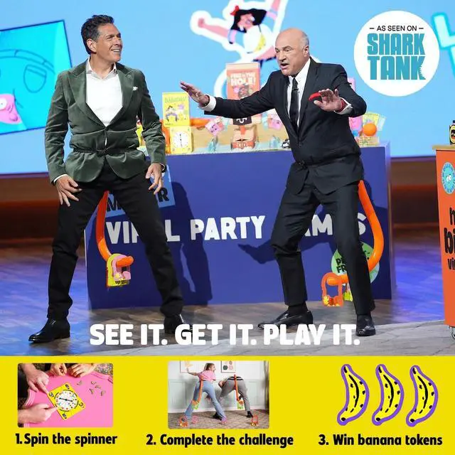 Alt view image 4 of 4 - Its Bananas The Hilarious Monkey Tail Party Game for Adults & Families | Funny Indoor & Outdoor Game for Bachelorette Parties, Summer Parties, BBQs, Birthdays & Game Nights