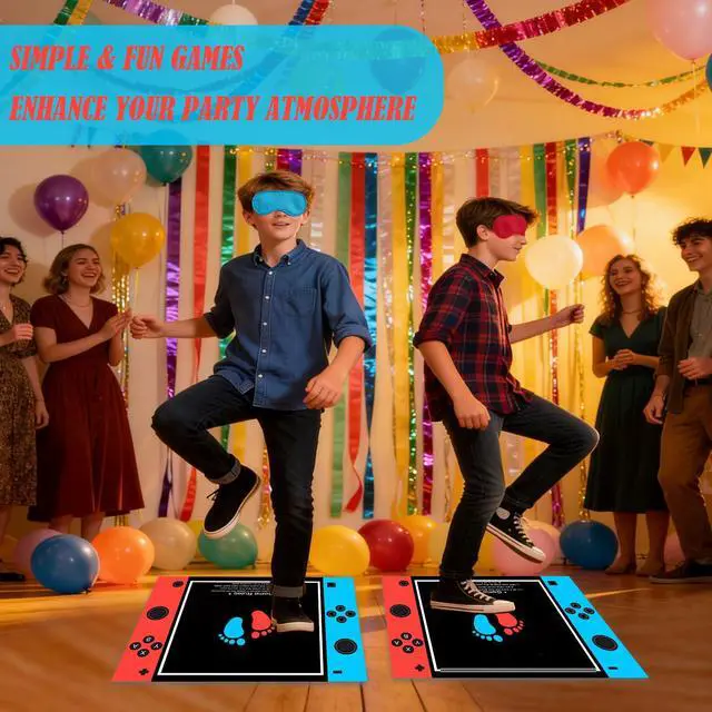 Alt view image 3 of 6 - Party Games, Blindfold 60-Second Challenge Party Game for Kids Adults, Indoor Outdoor Group Activity, Game Controller Birthday Party Supplies Decorations, Funny Game for Birthday Retirement