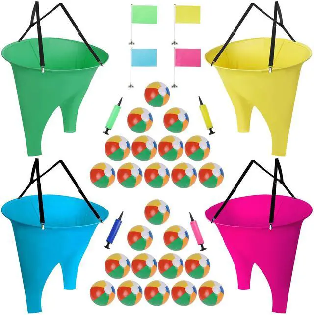 Main image of 24Pcs Granny Pants Yard Game Funny Field Day Outdoor Toss Games for Kids Adults and Family Gaint Pant Set for Brithday Party Tossing Games Activities for Groups