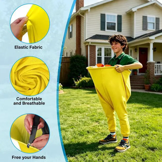 Alt view image 5 of 7 - 24Pcs Granny Pants Yard Game Funny Field Day Outdoor Toss Games for Kids Adults and Family Gaint Pant Set for Brithday Party Tossing Games Activities for Groups