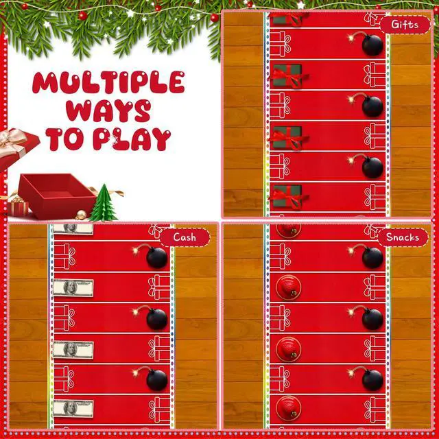 Alt view image 4 of 7 - Party Can Rolling Game Props Fun Graduation Party Games Roll The Can Challenge Raffle Set for Graduation & Birthday Parties Family Gatherings, Team Building, Outdoor Events
