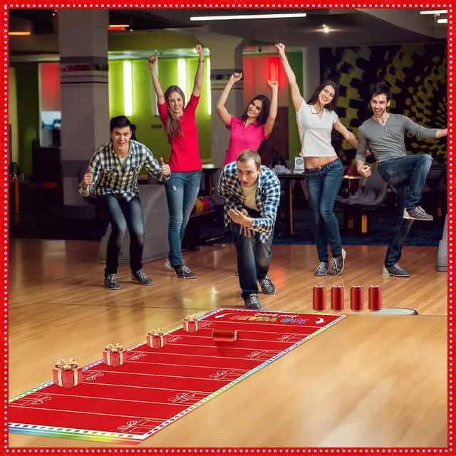 Alt view image 7 of 7 - Party Can Rolling Game Props Fun Graduation Party Games Roll The Can Challenge Raffle Set for Graduation & Birthday Parties Family Gatherings, Team Building, Outdoor Events