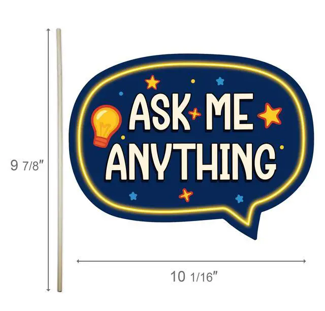 Alt view image 2 of 4 - Trivia Night Photo Booth Props 12 Funny Quiz Signs for Game Night, Bar Trivia, Pub Quizzes & Party Decorations