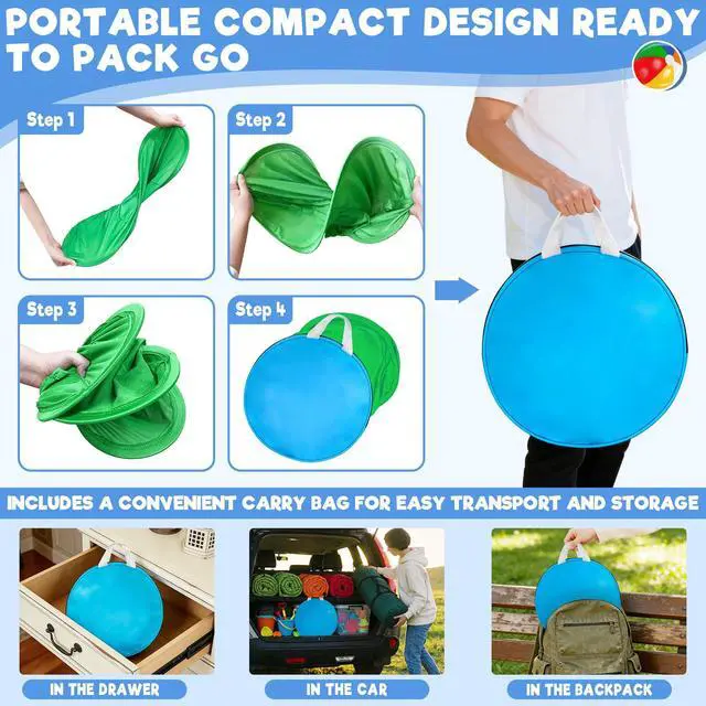 Alt view image 7 of 7 - Granny Pants Yard Game Set, 4 PCS Granny Pants Family Party Outdoor Games with 4 Pants 20 Bouncy Balls 4 Stakes 1 Storage Bag for Large Group, Birthday Party Gift, Carnival Party Reunion Gathering
