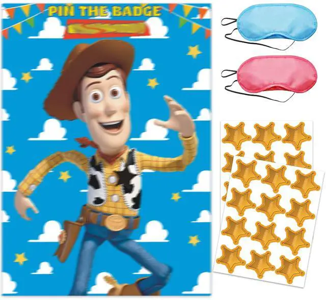 Main image of Elegant Birthday Decorations, The Badge Party Game Large Poster for Adult Theme Party Decorations Supplies