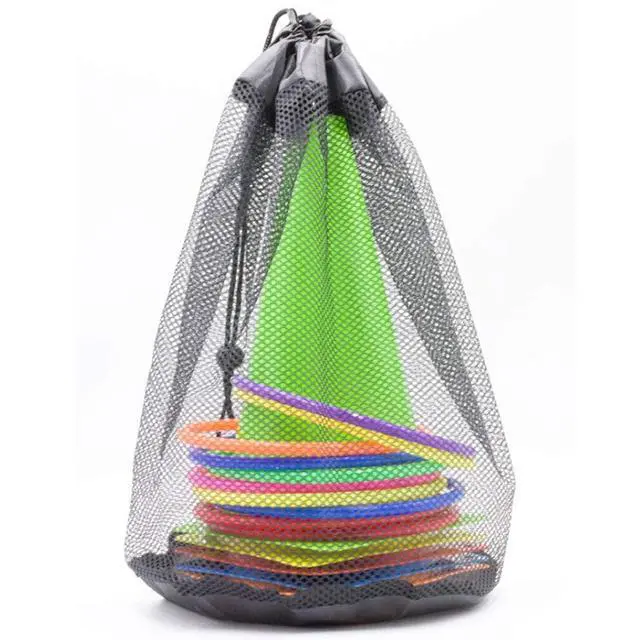 Alt view image 7 of 7 - 26 Pcs Plastic Colorful Cones Ring Toss Combo Set Outdoor Carnival Games for Kids Adults Birthday Party Throwing Backyard Games