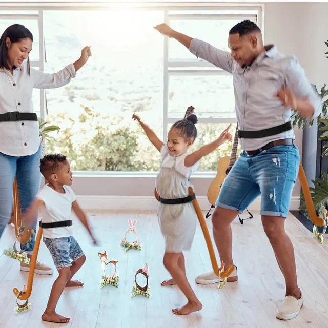 Alt view image 2 of 7 - 12 Pcs Funny Tail Game Bridal Shower Party Games Funny Family Night Activities for Adults Outdoors Indoors Bachelorette Baby Shower Birthday Party Supplies
