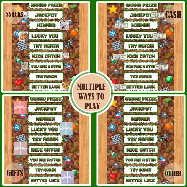 Alt view image 6 of 7 - Pixel Birthday Party Games, Video Game Can Rolling Party Game for Kids Adults, Indoor Outdoor Group Activity, Game Controller Birthday Party Supplies Decorations, Funny Game for Birthday Retirement