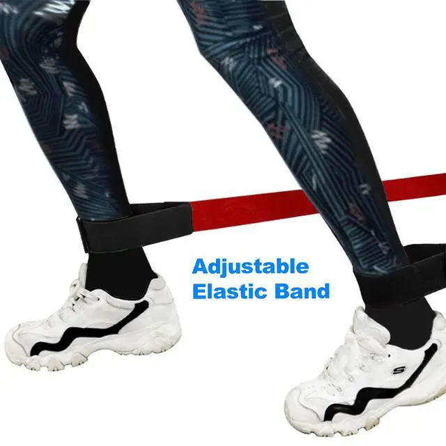 Alt view image 5 of 7 - Three Legged Race Bands, 2 Sets, Team Building, 3 Legged Race Bands, Outdoor Party Group Game for Teenagers Adults, Cooperative Team Race for Birthday, Relay Race, Field Day, Backyard Activity Game