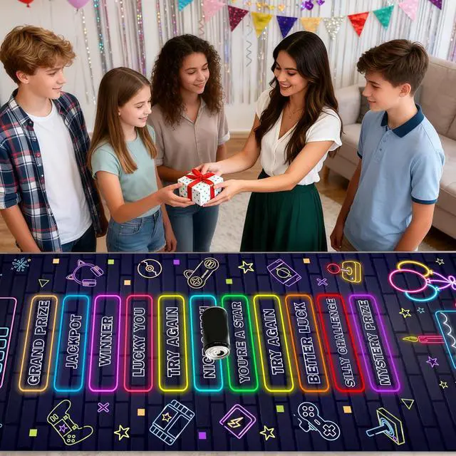 Alt view image 4 of 7 - Party Games, Can Rolling Party Game for Kids Adults, Indoor Outdoor Group Activity, Game Controller Birthday Party Supplies Decorations, Funny Game for Birthday Retirement