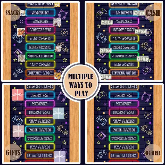 Alt view image 6 of 7 - Party Games, Can Rolling Party Game for Kids Adults, Indoor Outdoor Group Activity, Game Controller Birthday Party Supplies Decorations, Funny Game for Birthday Retirement