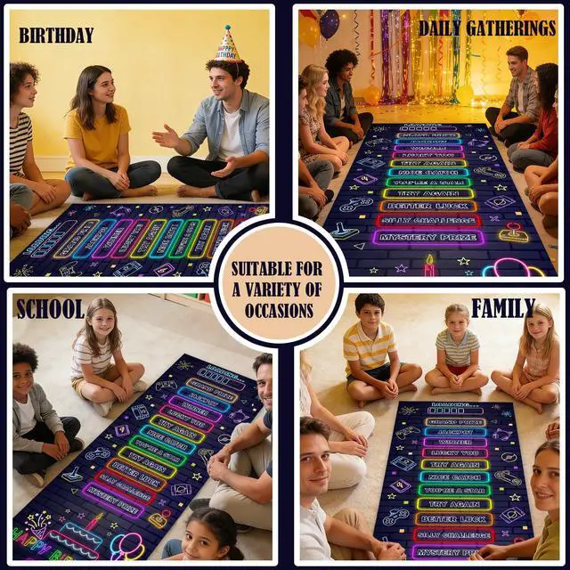 Alt view image 7 of 7 - Party Games, Can Rolling Party Game for Kids Adults, Indoor Outdoor Group Activity, Game Controller Birthday Party Supplies Decorations, Funny Game for Birthday Retirement