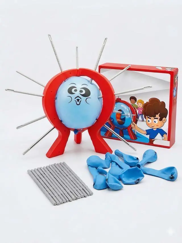 Alt view image 2 of 7 - Balloon Blast Pro Tabletop Popping Board Game for Teens and Adults