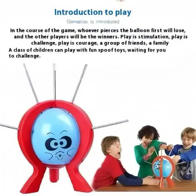 Alt view image 4 of 7 - Balloon Blast Pro Tabletop Popping Board Game for Teens and Adults