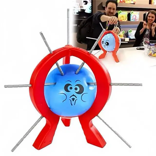 Alt view image 6 of 7 - Balloon Blast Pro Tabletop Popping Board Game for Teens and Adults