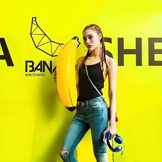 Alt view image 4 of 7 - Inflatable Banana Ring Toss Game - Fun Bachelorette Party Decorations, Bachelorette Party Games & Favors, Bridal Shower Engagement Party Activities, Summer Pool Toys for Adults