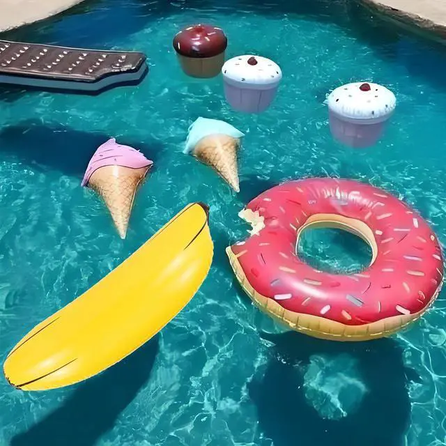 Alt view image 7 of 7 - Inflatable Banana Ring Toss Game - Fun Bachelorette Party Decorations, Bachelorette Party Games & Favors, Bridal Shower Engagement Party Activities, Summer Pool Toys for Adults
