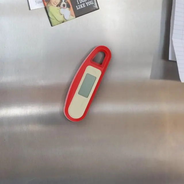 Alt view image 5 of 5 - PT12B Javelin 2 Ultra Fast Digital Instant Read Meat Thermometer for Grill and Cooking, 3" Probe, Compact Foldable Design, 1.5" Backlight Display, Water Resistant-Chipotle