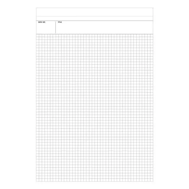 Alt view image 5 of 7 - Mnemosyne Padfolio Notebook, A4, 8.27" x 11.69", Premium Black Folder With Grid Notepad, Includes 5+ Pockets, Pen Holder, & Elastic Closure, Made in Japan