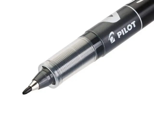 Alt view image 4 of 7 - V Sign Pen Fineliner Marker 2mm Tip 0.6mm Line Essential Pack - Black, Blue & Red (3)