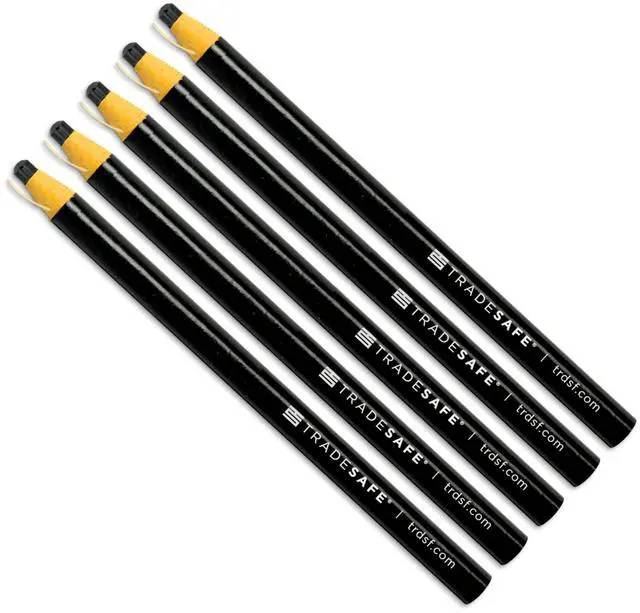 Main image of China Markers Grease Pencils - 5 Black Grease Markers
