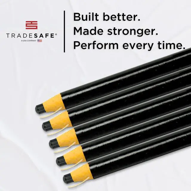 Alt view image 6 of 7 - China Markers Grease Pencils - 5 Black Grease Markers