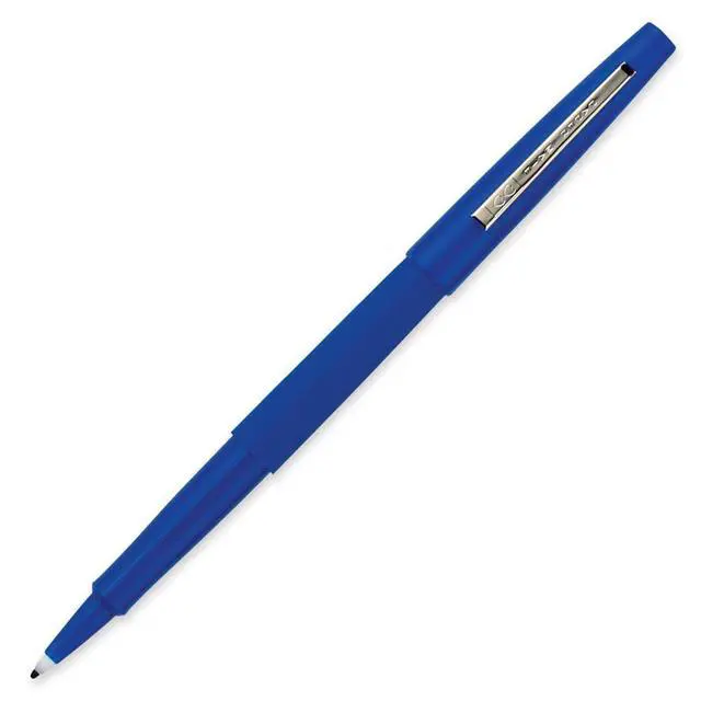 Alt view image 3 of 6 - Flair Felt Tip Pens, Medium Point (0.7mm), Blue, 12 Count - Teacher Supplies, Arts & Crafts, Back to School