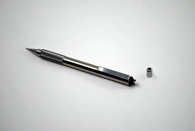 Alt view image 3 of 7 - Premium Steel Writing Set, PM-701 Permanent Marker, F-701 Ballpoint Pen, M-701 Mechanical Pencil, Ideal for Tactical Use, Great for Gift Giving, 3-Pack (11213)