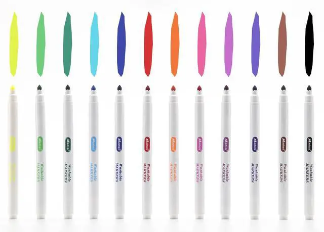Alt view image 3 of 7 - Washable Markers, Super Tips Markers, Assorted Colors, Classroom Bulk Pack, 288 Count