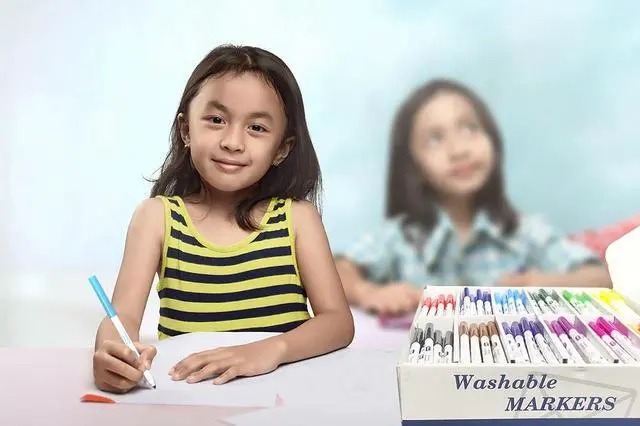 Alt view image 5 of 7 - Washable Markers, Super Tips Markers, Assorted Colors, Classroom Bulk Pack, 288 Count