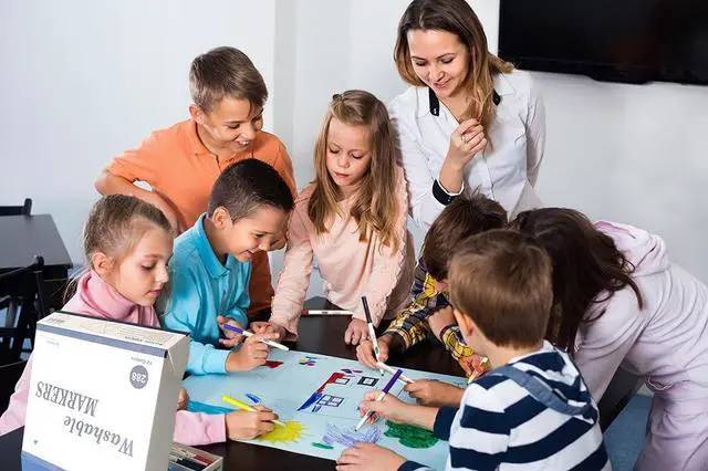 Alt view image 6 of 7 - Washable Markers, Super Tips Markers, Assorted Colors, Classroom Bulk Pack, 288 Count