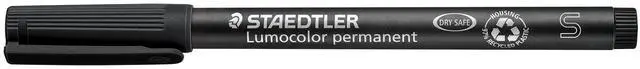 Alt view image 3 of 7 - Lumocolor Permanent Universal Pen: Set of 8 Permanent Markers, Assorted Colors, Superfine Felt Tip 0.4mm - Multi Surface, Quick Dry, Smudge-Proof, & Waterproof - For Home, School, & Office