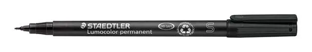 Alt view image 4 of 7 - Lumocolor Permanent Universal Pen: Set of 8 Permanent Markers, Assorted Colors, Superfine Felt Tip 0.4mm - Multi Surface, Quick Dry, Smudge-Proof, & Waterproof - For Home, School, & Office