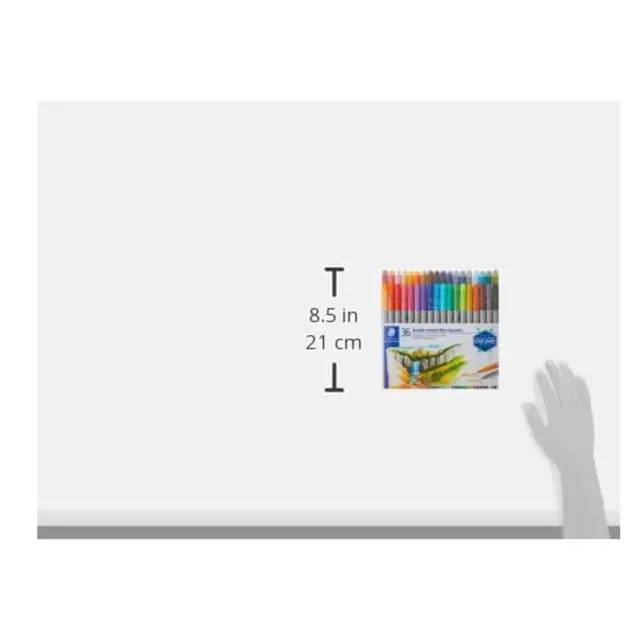 Alt view image 3 of 7 - Double Ended Markers, Assorted Bullet Tips, Assorted Colors, 36/Pack