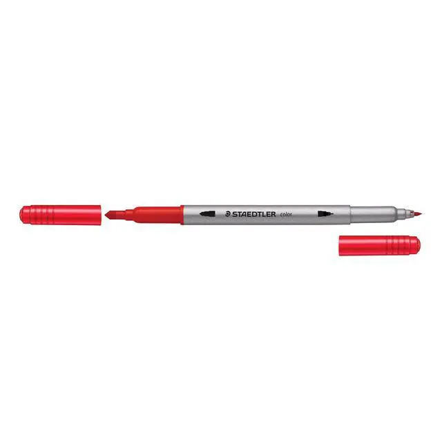 Alt view image 7 of 7 - Double Ended Markers, Assorted Bullet Tips, Assorted Colors, 36/Pack