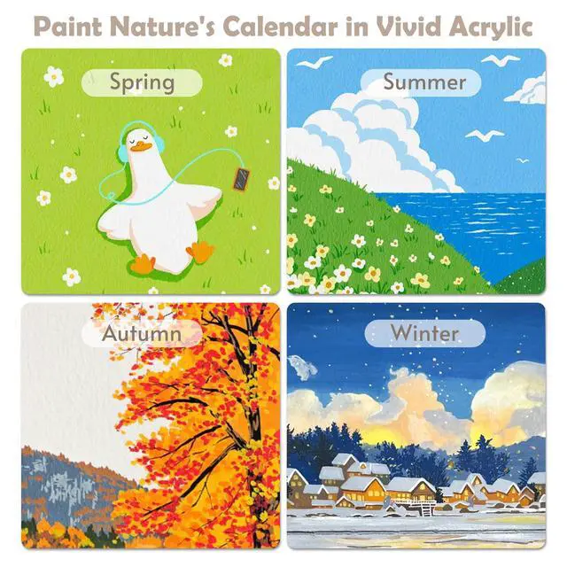 Alt view image 4 of 7 - 30 Colors Dual Tip Acrylic Paint Markers, Premium Brush&Fine Acrylic Paint Pens for Rock, Wood, Paper, Fabric, Canvas, Glass,Ceramic,Egg,Scrapbook and DIY Crafts Supplies-Junk Journal Supplies