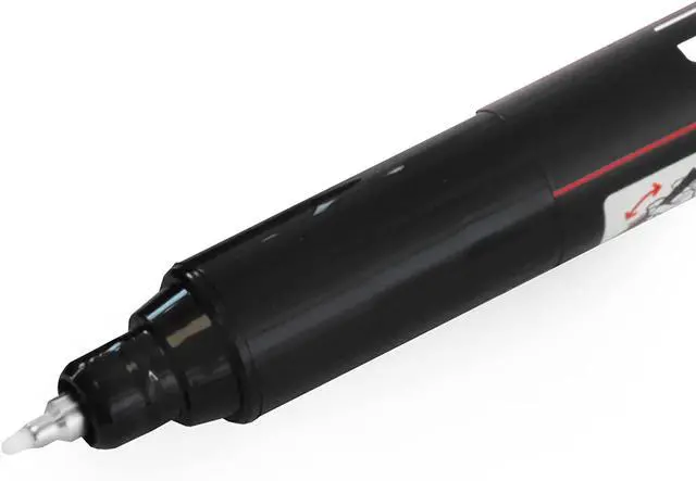 Alt view image 3 of 7 - Ultra Fine to Fine Paint Marker Pens Set - PC-1MR, PC-1M, PC-3M - White Ink - Pack of 3