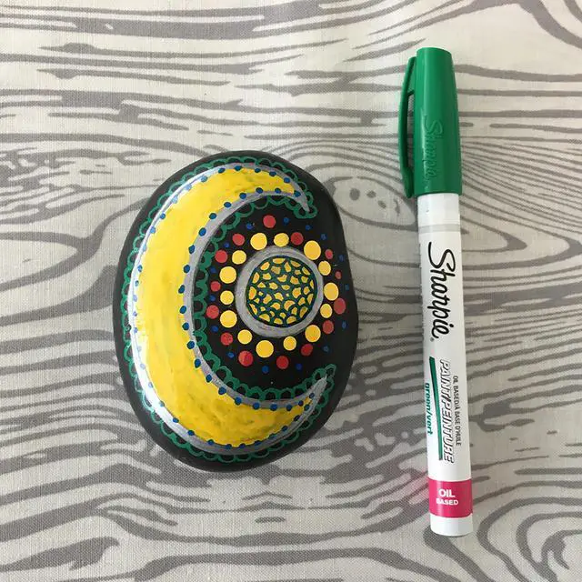 Alt view image 6 of 6 - Oil-Based Paint Markers, Medium Point, White, 2 Count - Great for Rock Painting, Posters, Arts & Crafts, Window Art
