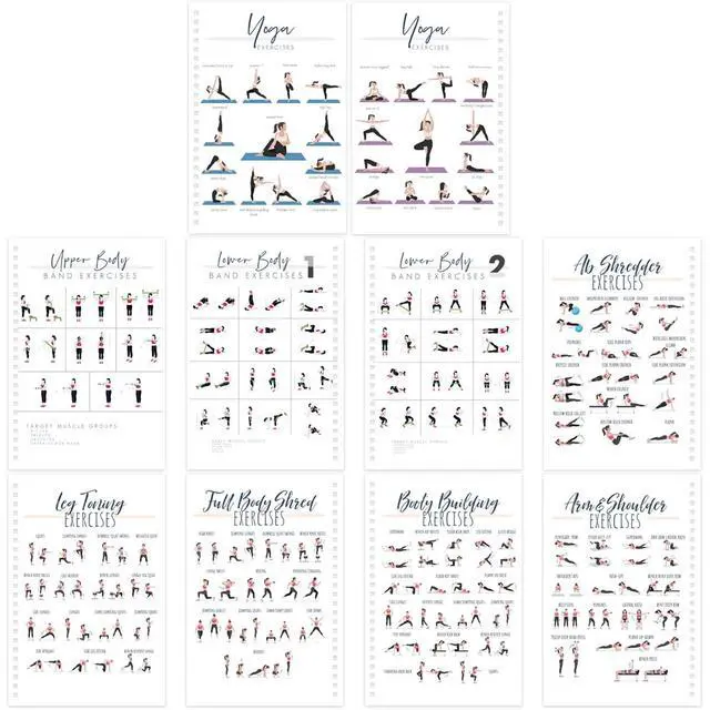Alt view image 7 of 7 - Food and Fitness Meal Workout Journal Diary Wellness Log Notebook Planner Weight Loss Diet Exercise Training Health Tracker 6.1x 8.5 inch Hard Cover